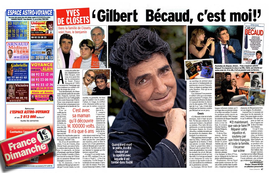 doc presse france dimanche olivier sorel interview